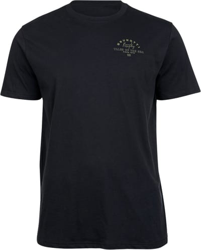 Brunotti - Janusai - T-Shirt Zwart - 100% Katoen - Regular Fit - Crewneck - M