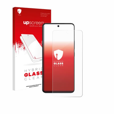 upscreen - Screenprotector voor Vivo V60 Lite 5G - Folie Beschermfolie Beschermglas transparant