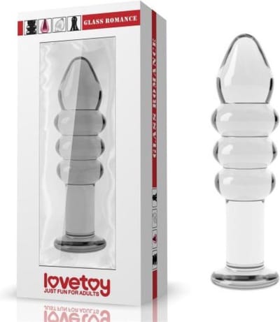 Glazen Buttplug Glass Romance