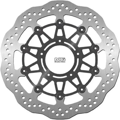 Vaste remschijf voor motorfiets NG Brake Disc DIS1506X