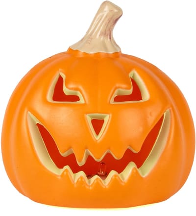 PTIT CLOWN - 13 cm lichte pompoen