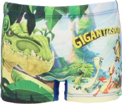 Disney - Gigantosaurus - Dinosaurus - Zwembroek / Zwemboxer - Maat 98/104 - 3/4 Jaar
