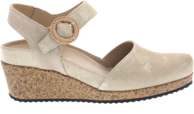 Dames Sandalen Durea 5919-565-1017 Taupe - Maat 4½