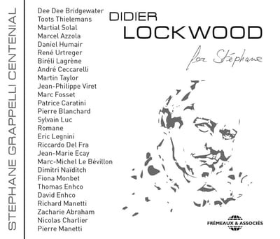 Didier Lockwood (Dee Bridgewater, Romane, Martial Solal) - For Stéphane (Stéphane Grappelli Centennial) (CD)