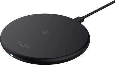 Trust Viro - Draadloze QI oplader - Fast charge - 15W