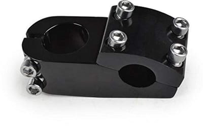 Dailygoods- Fietsstuur Aluminium 6061 - Stuurpen Verstelbaar - Stuurpen Verhoger - Stuurpen Racefiets - Stuurbevestiging 22,2 mm - Gewicht 292 g.