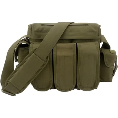 Brandit - Grab Bag Schoudertas - Olijfgroen
