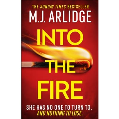 Into The Fire - Helen Grace - M. J. Arlidge
