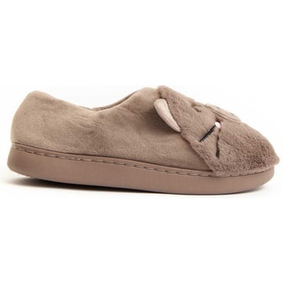Northome pantoffels Calides2 In bruin