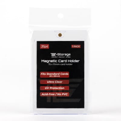TCG-Storage Magnetic Card Holder 35PT - Sleeves Pokemon - Toploader