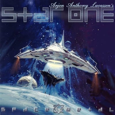 Space Metal (Re-Issue 2022) - Arjen Anthony Lucassen S Star On