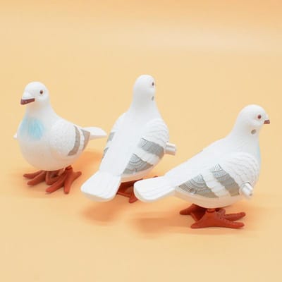 Haute Qualité 1 Pièce Haute Qualité Adulte Haute Qualité Mécanique Haute Qualité Jouet Haute Qualité Sautant Haute Qualité Pigeon Haute Qualité Simulation
