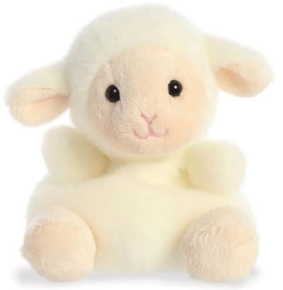 Palm Pals Lam Pluche Knuffel 15 cm
