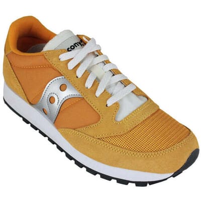 Lage Sneakers Saucony Jazz Original Vintage S70368 149 Yellow/White/Silver