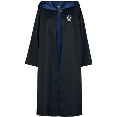 Harry Potter Cape - Ravenclaw - S-M tot XXL-3XL - zwart