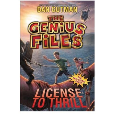The Genius Files #5: License To Thrill - Dan Gutman