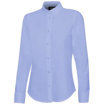 Stretch Oxford Blouse Dames Velilla