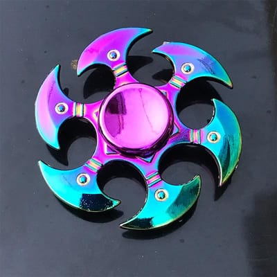 21 Stijlen Kleurrijke Fidget Spinner Stressverlichting Hand Spinner Metalen EDC Spinner Bureau Gyroscoop Speelgoed Volwassenen Kinderen Cadeaus Fidget Speelgoed