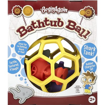 Begin Again Toys, boules de bain, 2 ans et plus, 4 pièces