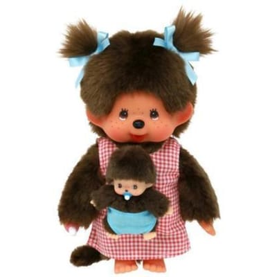 Bandai Monchhichi - Mama & Baby Poppetjes en figuren