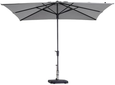 Madison Parasol Syros Luxe Light Grey 280 x 280 cm