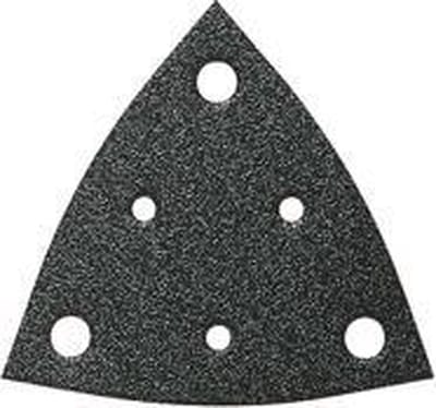 Fein 63717111042 Deltaschuurpapier Met klittenband, Geperforeerd Korrelgrootte (num) 100 Hoekmaat 80 mm 5 stuk(s)