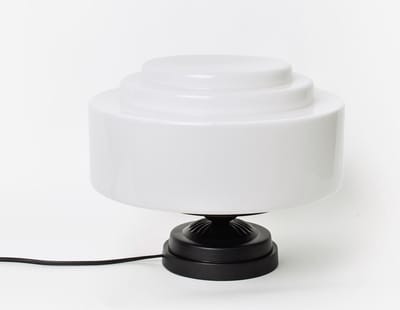 Lage Tafellamp Getrapt Ø 25 Moonlight - Art Deco Trade