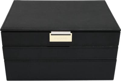 STACKERS BLACK - Sieradendoos - Juwelendoos - Sieradenhouder - Sieraden Organizer