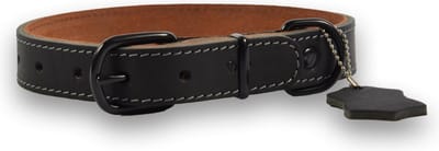 Riem Echt Lederen Riem - Zwart - 60cm Lengte - Verstelbare Neck: 43.5-53.5cm - Maat L - Breedte 2.5cm – Broekriem Voor Heren en Dames