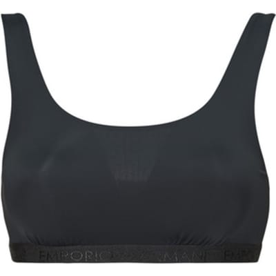 Emporio Armani  Bralette ALL OVER LOGO MESH BRALETTE