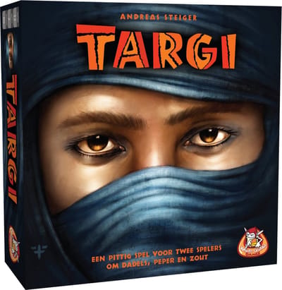 White Goblin Games - Targi - 2 persoonsspel - 2 spelers - 60 minuten - Vanaf 12 jaar