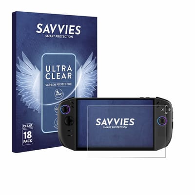 Savvies - Screenprotector voor Lenovo Legion Go Gen 2 - Folie Beschermfolie transparant 18 Stuks
