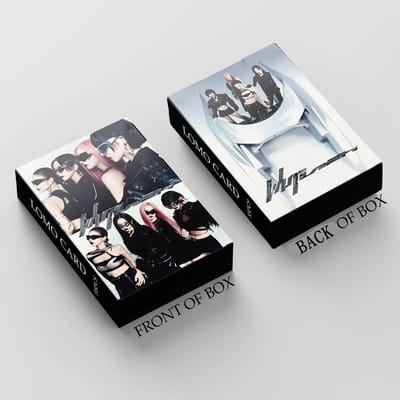 KPOP 55pcs/box Aespa Whiplash NINGNING WINTER KARINA Photocard [Fotokaarten]