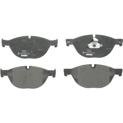 Remblokset TEXTAR 2504501, voor