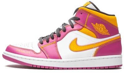 Jordan 1 mid dia de los muertos maat 44