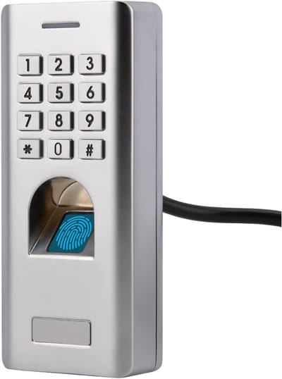 Toegangscontrole Set - Beveiligingssysteem Deur - Veilige Toegang - Waterproof IP66 - 3000 Gebruikers - Standaard