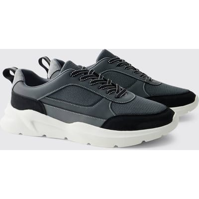 Runner Sneaker | Black | Size 41