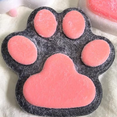 14cm Grote Kattenpoot Squishy Speelgoed Zacht Langzame Terugslag Stressverlichting Fidget Decompressie Knijpen Ontspannen Knijpen Kattenklauw