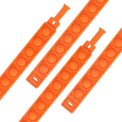 Jouets Push Bubble Jouet Sensoriel Fidget Jouets Anti-Stress Lot pour Enfants Adultes Outils Anti-Anxiété Arc-en-ciel Jouets Anti-Stress pour Bureau