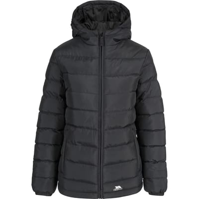 Trespass damesjas Elegant - Gevoerde damesjas, zwart