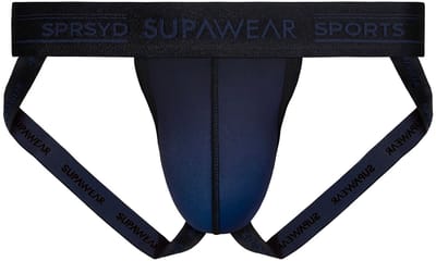 SUPAWEAR SPR Training Jockstrap Blue - MAAT XL - Heren Ondergoed - Jockstrap voor Man - Mannen Jock