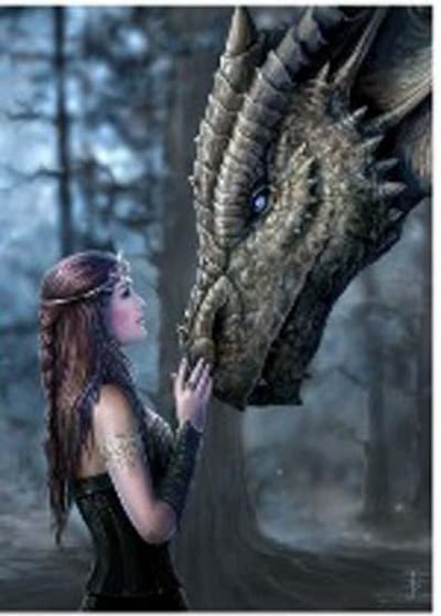 Wenskaart Once Upon a Time