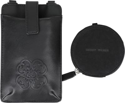GERRY WEBER Schoudertas Utensil zak Remix Multipocketbag Black Zwart