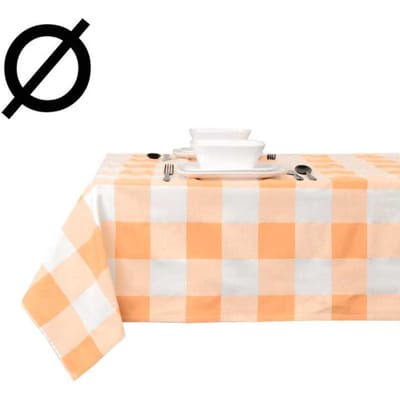 Unique Living - Tafelkleed Kristi Apricot -cm