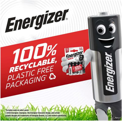 AAA Batterijen Ultra Plus 4 Stuks - Langdurige Energie