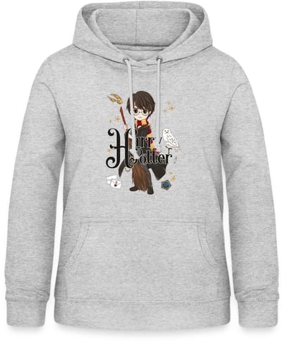 Harry Potter Onderdelen Hoodie Dames