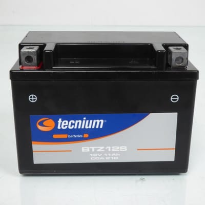 Batterie SLA Tecnium pour Moto Honda 750 Nc X Abs 2021 à 2023 Neuf