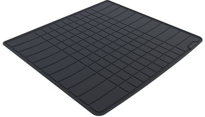 Rubber Kofferbakmat geschikt voor Dacia Duster 2 - 2018-2023 - Uitvoering: hoge laadvloer