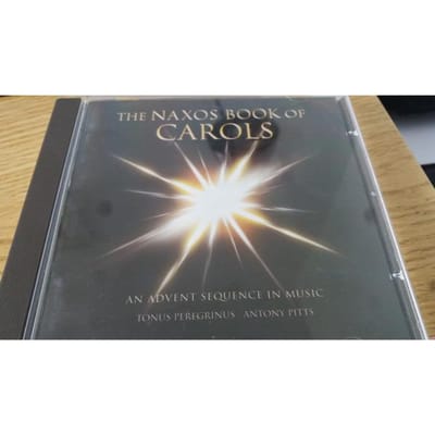 CD ANONYME,ANTONY PITTS,FELIX MENDEL - Naxos Book of Carols  8557330 Naxos 2003 Japon Classique Occasion
