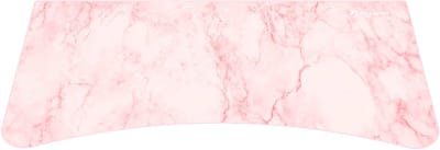 Arozzi Arena Gaming Bureau Vervangende Muismat - 160 cm - Roze Marmer